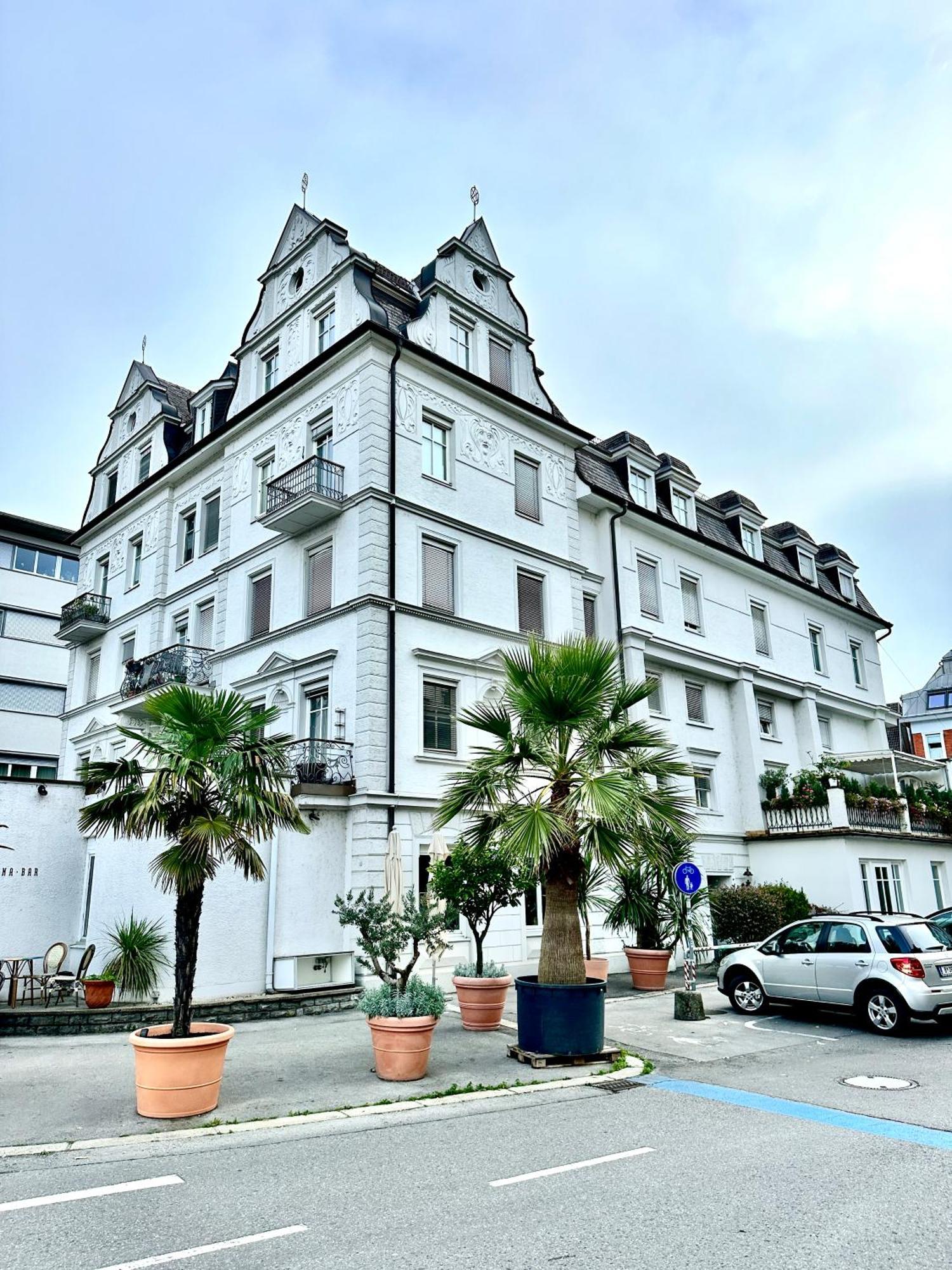 Ferienwohnung Am Bregenzer Hafen Exterior photo